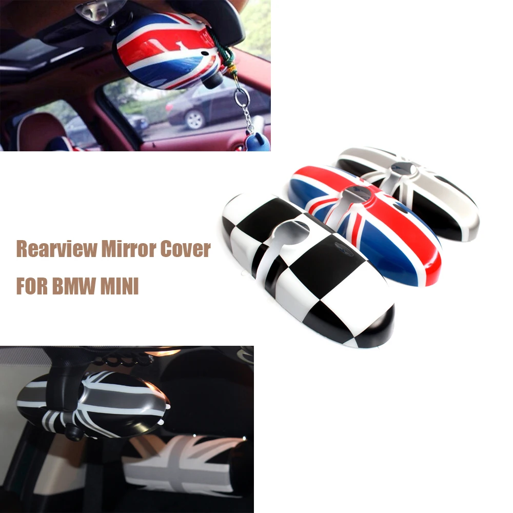 Для Mini Cooper S R55 R56 R60 Countryman Styling 2008 2016 Автомобильный задний Abs красный Юнион Джек