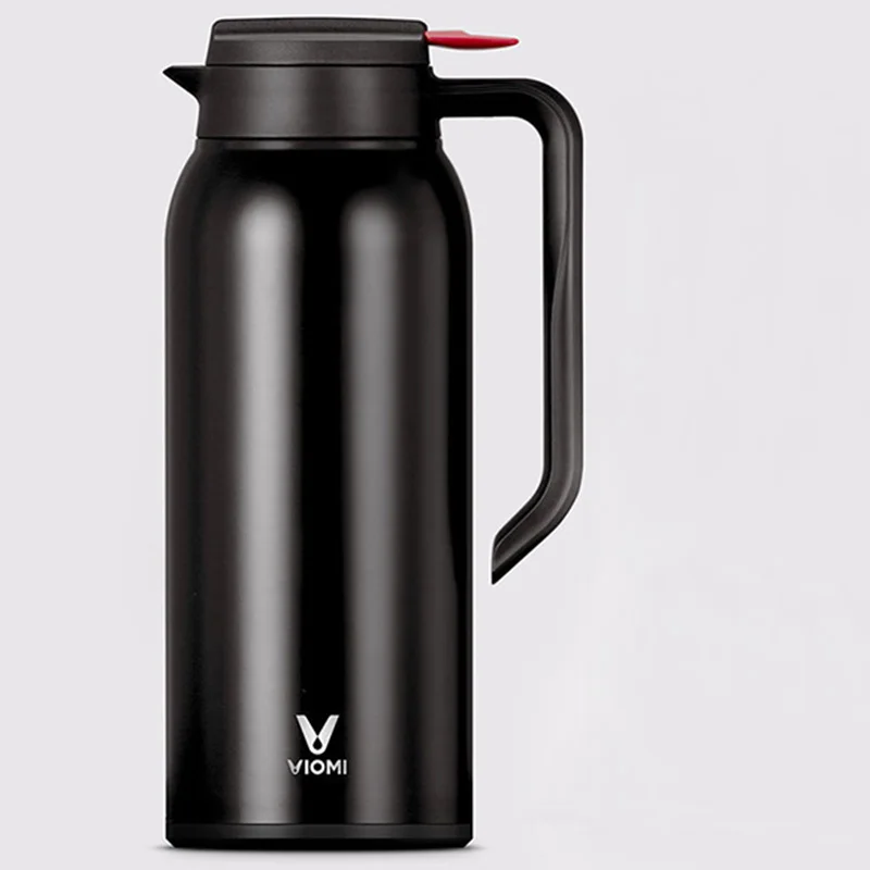 Термокружка xiaomi Mijia VIOMI, 1.5л, нержавеющая сталь, Вакуумная бутылка, Термокружка для xiaomi, умный дом, Новая Вода для офиса, xiomi H15