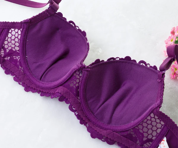 313Factory direct push dozen color polyester breathable sexy bra care gather shipping | Женская одежда