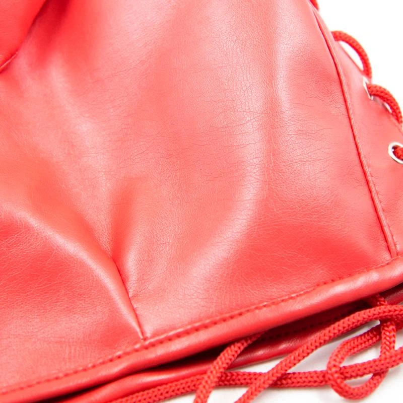 Маска для вечерние головные уборы из искусственной кожи Связывание рабы