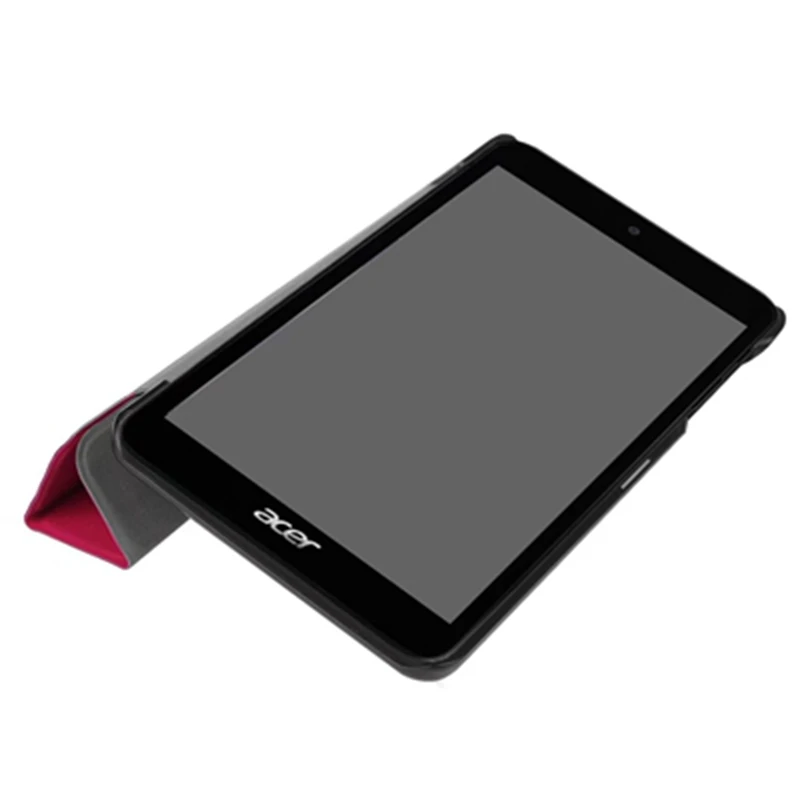 Складной чехол dolmobile из искусственной кожи для планшетов Acer Iconia One 7 B1 790 0 дюймов +