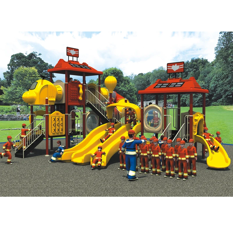 2017 outdoor play structure amusement outdoor playground for kids YLW-OUT1649