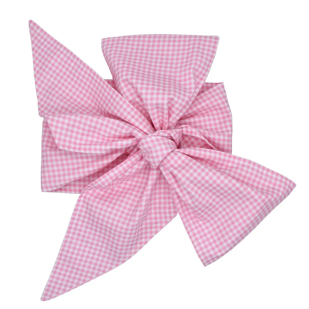 Pink Детское одеяло s для новорожденных; одеяло с бантиком; мягкое банное полотенце для новорожденных; многофункциональное детское банное полотенце; детская простыня - Цвет: Pink