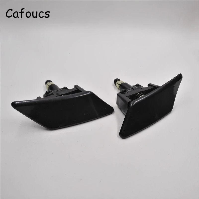 Cafoucs для peugeot 307 Triumph Омыватель фар распылитель сопла крышка с кронштейном