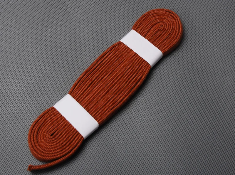 Полезный меч красно коричневый хлопковый шнур Ito Sageo для ножей самурайского меча