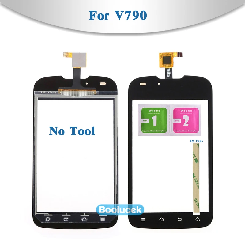 Сменный высококачественный дигитайзер для ZTE V790 Viettel V8403 N790 U790 сенсорный экран