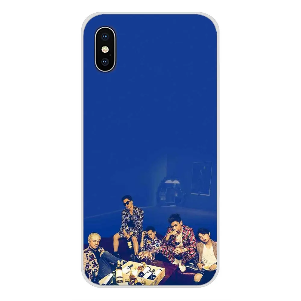 Мягкие чехлы Bigbang T. O. P. Taeyang G Dragon Daesung для Xiaomi Mi4 Mi5 Mi5S Mi6 Mi A1 A2 5X 6X 8 9 Lite SE Pro Max Mix 2 3