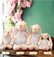 free shipping rabbit plush toys the loppy eared rabbit lovely doll birthday girl doll