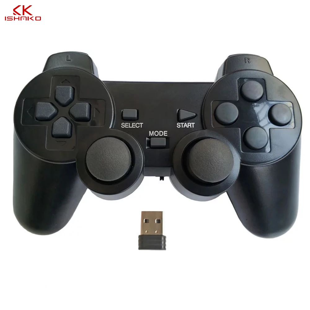 Беспроводной игровой контроллер USB 2 4G джойстик для ПК с режимом PC360 и Windows 7/8/10 |