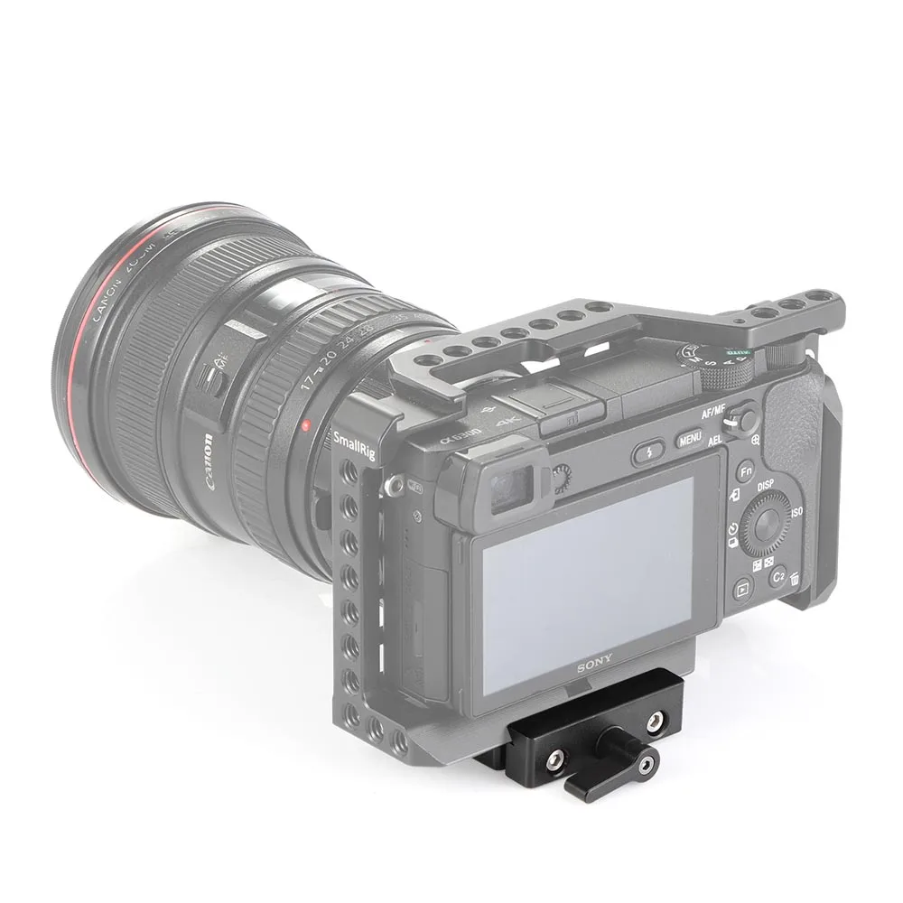 SmallRig Universal Quick Release Clamp and Plate( Arca-type Compatible) Baseplate For Mirroless And DSLR Cameras- 2280