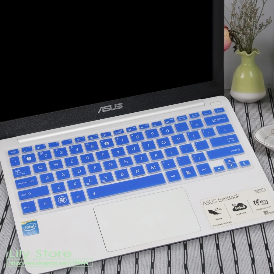 Защитная пленка для клавиатуры ноутбука 11 6 Asus Vivobook E12 E 12 E203Na E203Nah X205Ta E200Ha E202Sa