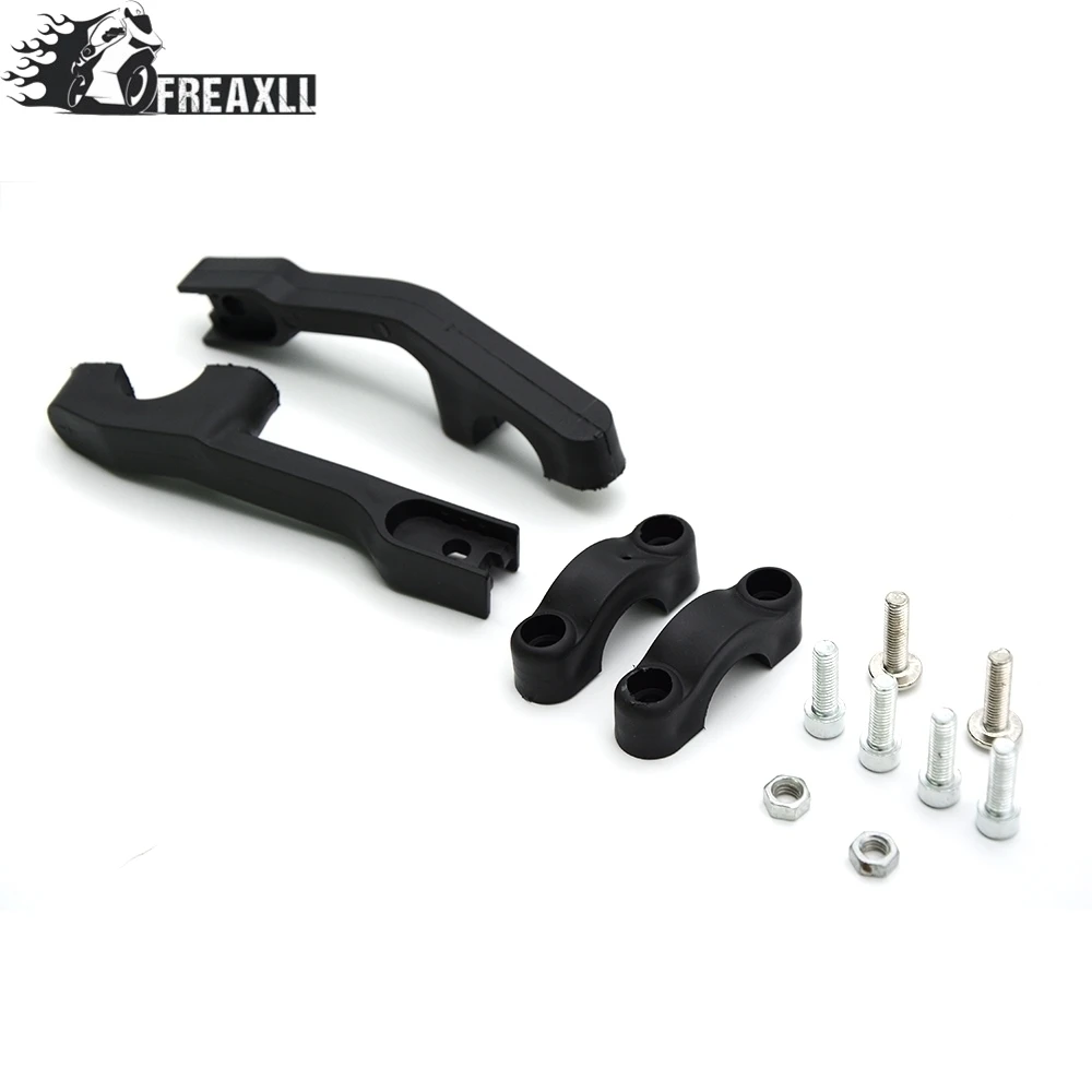 7/8 &quotгонок мотоцикл ручной гвардии пластик руль рукавицы для yamaha XSR 700 900 ABS tmax 530 xmax