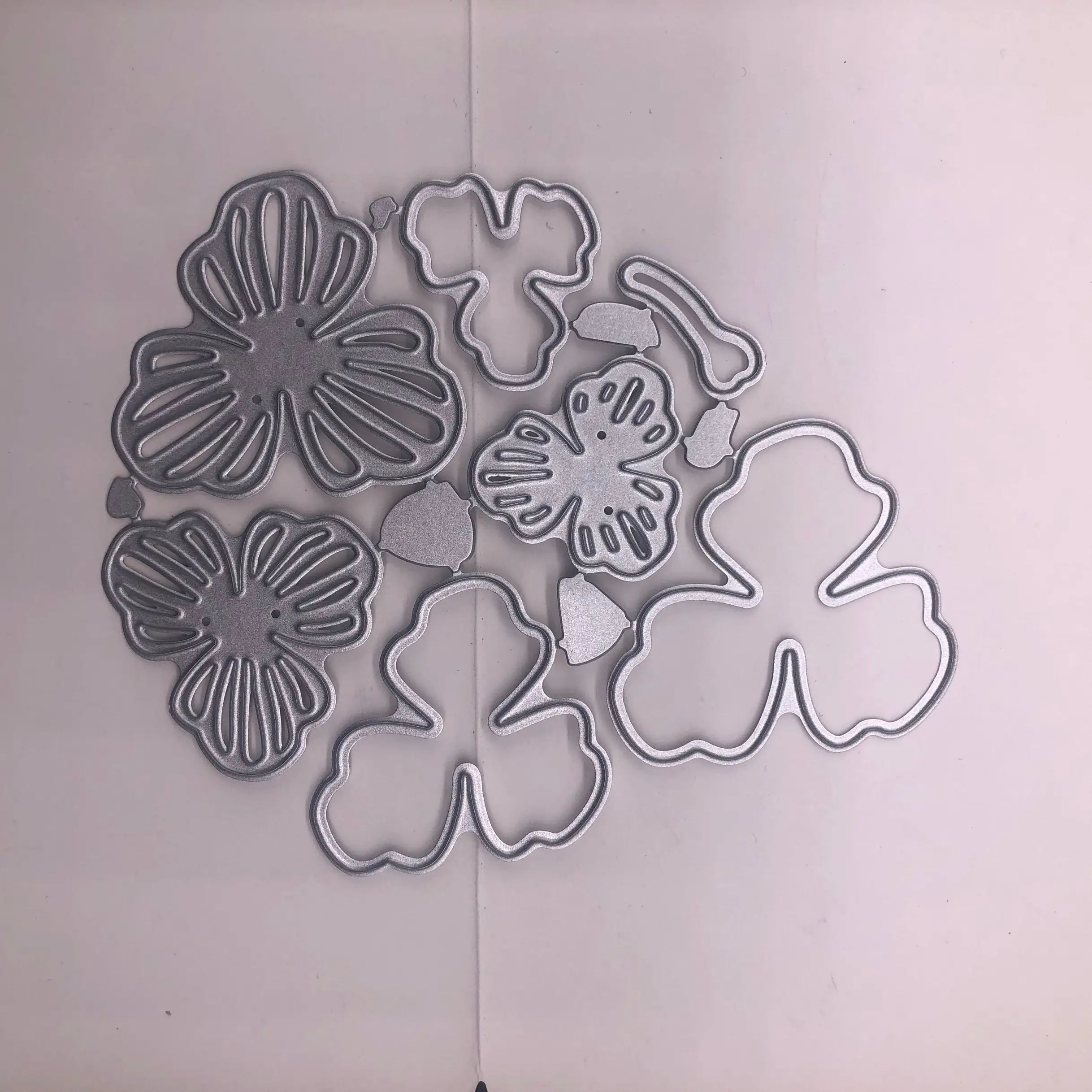 Клевер шаблон металла резки штампы для скрапбукинга ручной работы бумага