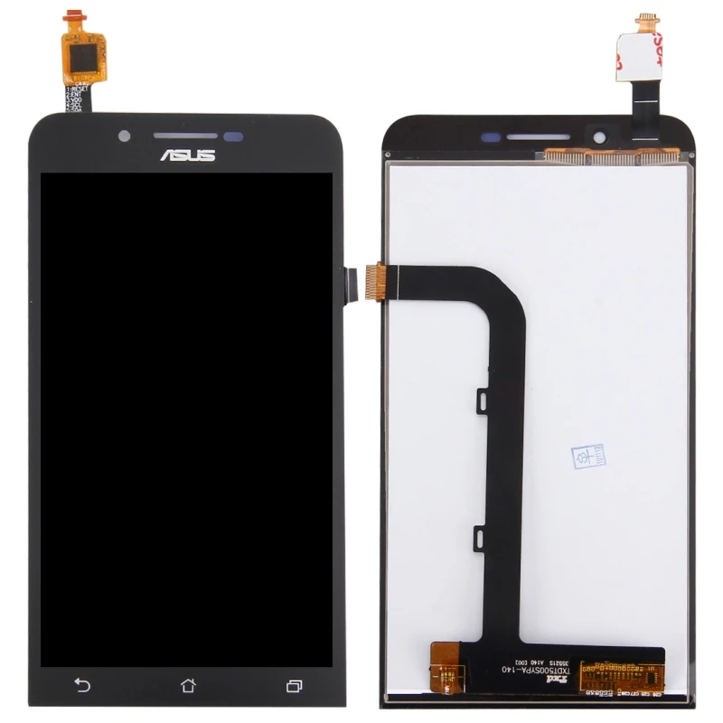 Высококачественный жк экран и дигитайзер в сборе стекло для замены Asus Zenfone Go /