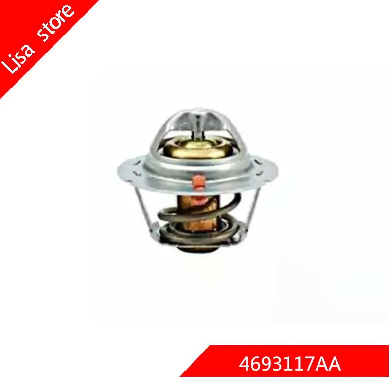 4693117AA высококачественный термостат для 2007-2011 Jeep Wrangler JK 3.8L 4666140AA 5278144AA