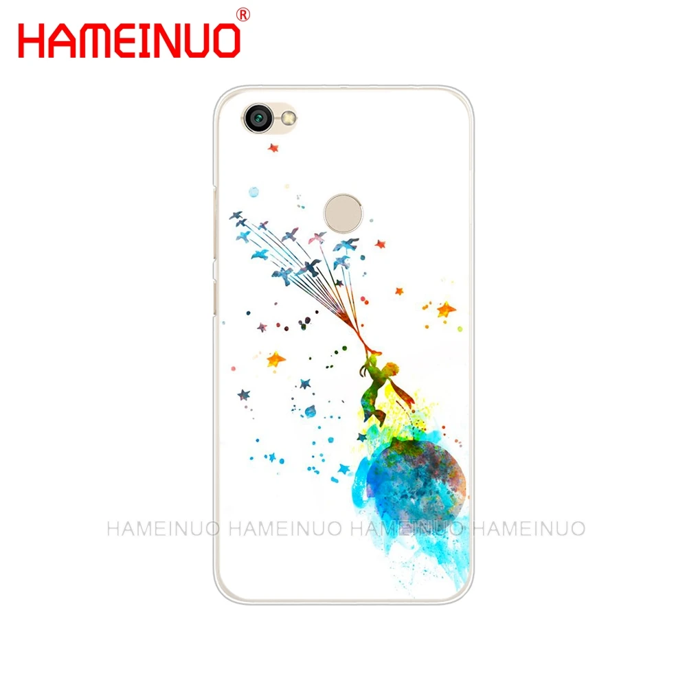 HAMEINUO Маленький принц и лиса чехол для телефона Xiaomi redmi 5 4 1 1s 2 3 3s pro PLUS note 4X 4A 5A |