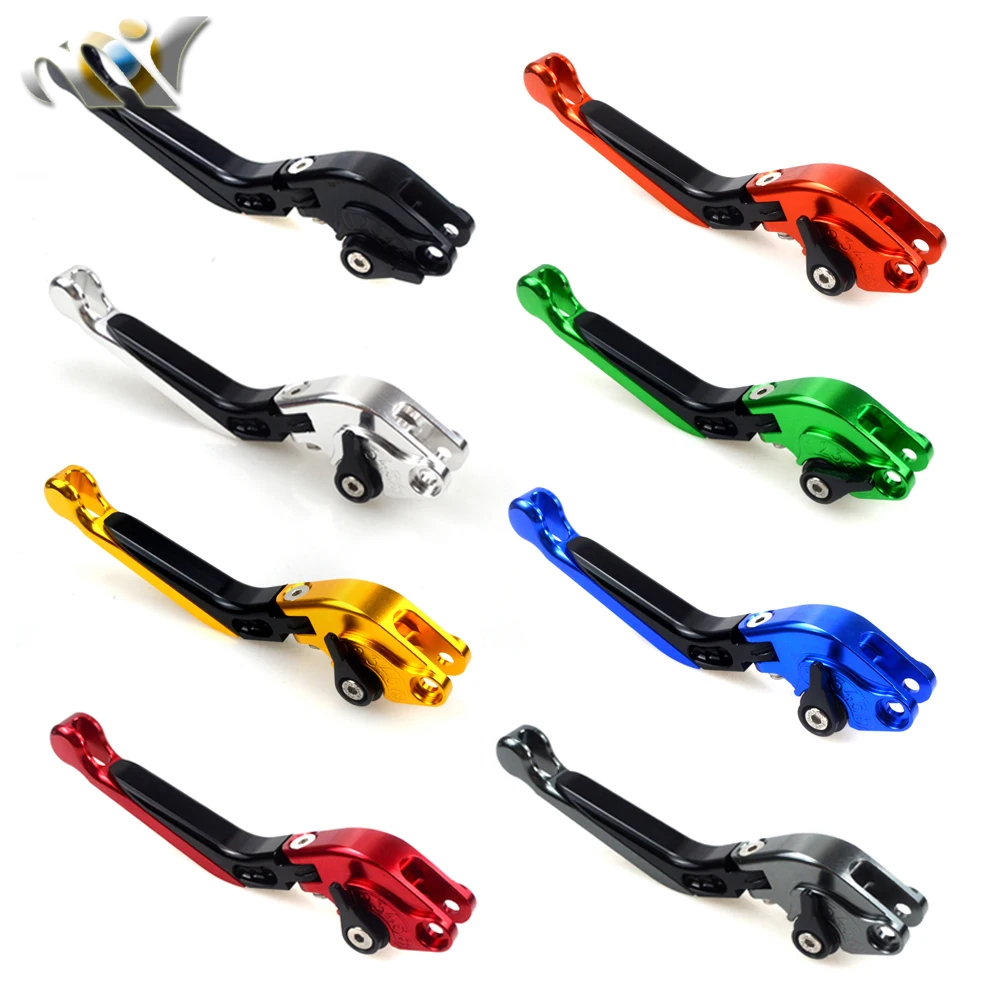 

8 Colors CNC Adjustable Folding Extendable Motorbike Motorcycle Red Brake Clutch Levers For Ducati 959 Panigale 2016 2017