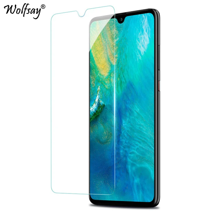 2 шт закаленное стекло huawei P Smart стекло huawei PSmart защита экрана 9H премиум стекло протектор для huawei P Smart