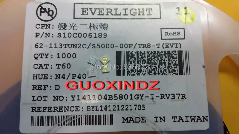 EVERLIGHT светодиодный ная подсветка 0 8 1 Вт 3030 3 в холодный белый 70 78 лм приложение для