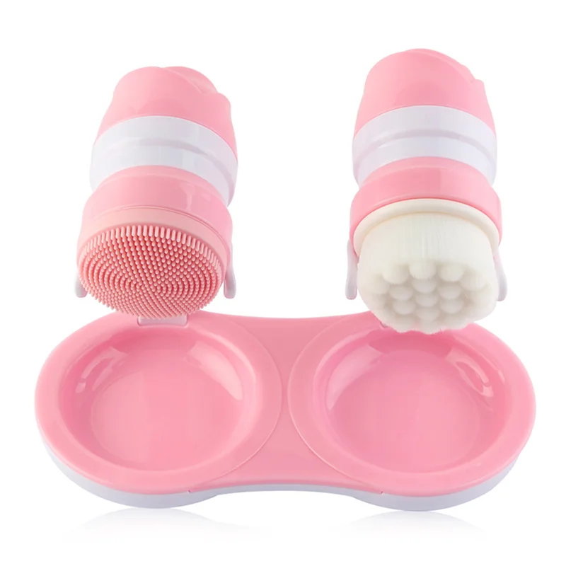 2 шт./компл. очищающая щетка для лица | Красота и здоровье