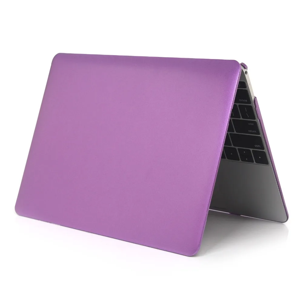 Твердый чехол для ноутбука с гладкой поверхностью только Apple Macbook 12 дюймов Модель:
