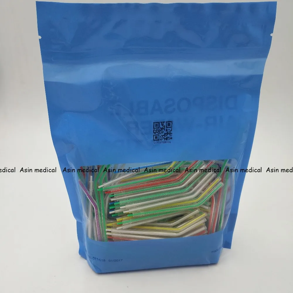 Хорошее качество 250 шт./пакет стоматологический одноразовый воздушный