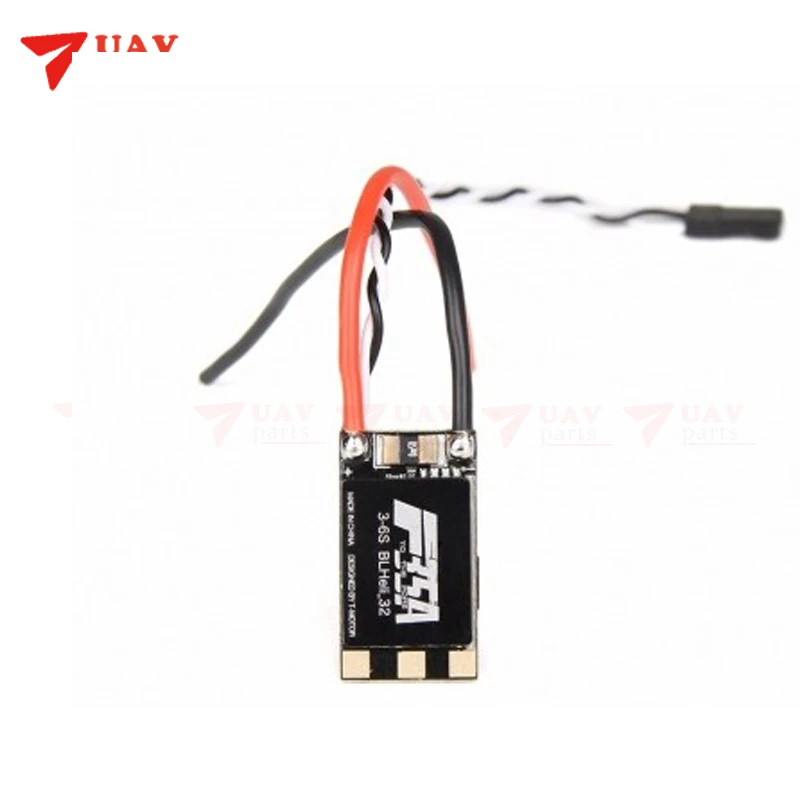 Высокое качество T-Motor ESC FPV 35A-32bit 3-6S BLHeli_S Dshot Multishot для Racing Multicopter | Игрушки и хобби