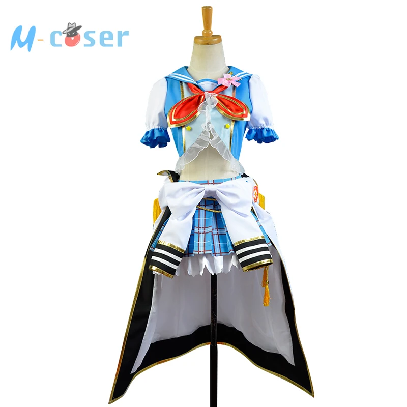 Женский костюм моряка LoveLive Морской Костюм Нико язавы для Хэллоуина cosplay | Отзывы и видеообзор -32565119254