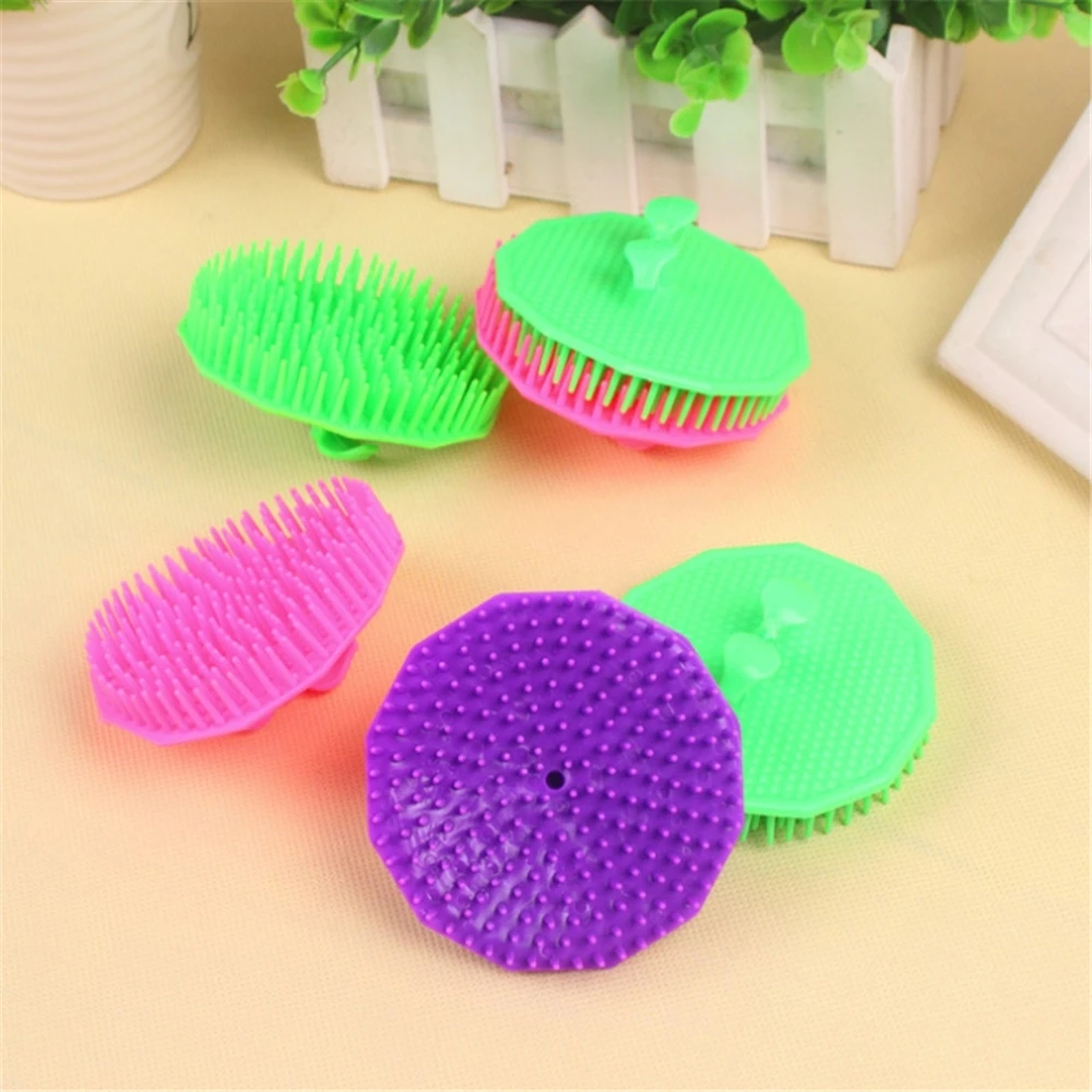 1 шт. расческа для массажа волос и головы|Расчески| |