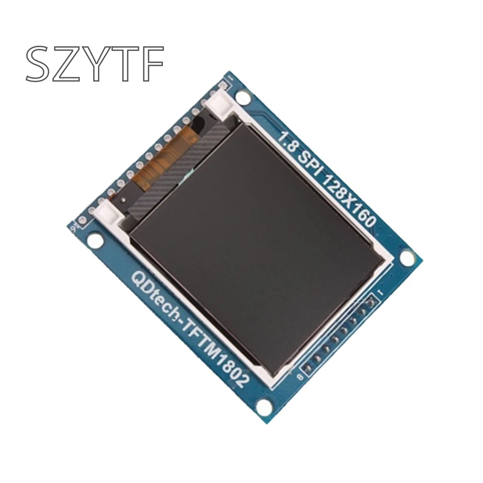 1 8-дюймовый tft модуль lcd с PCB платы последовательный порт SPI по крайней мере 4
