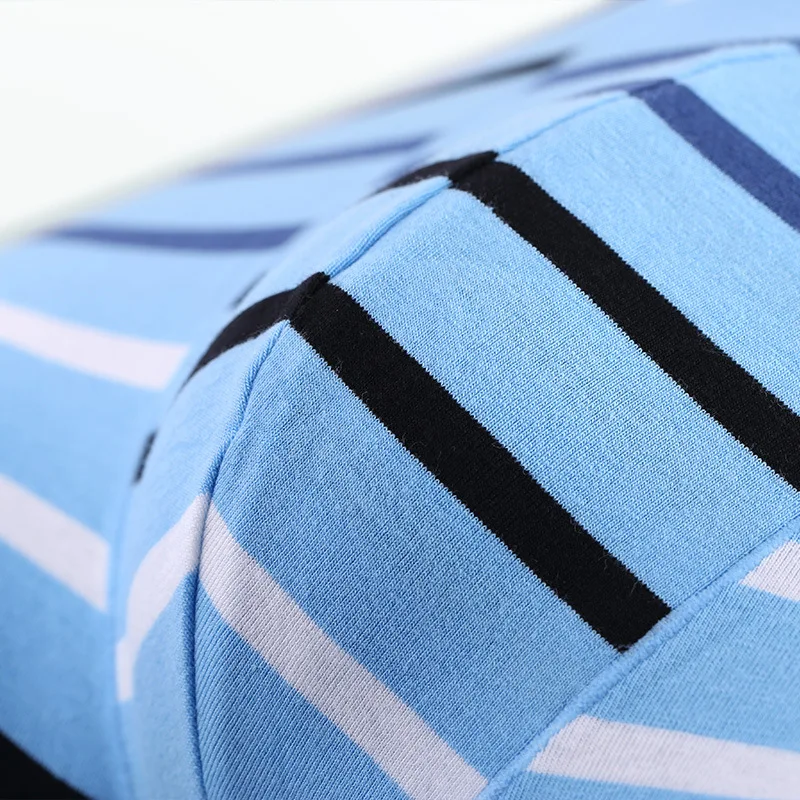 Мужские хлопковые трусы боксеры в клетку свободного покроя|brand underpants|underpants brandmen