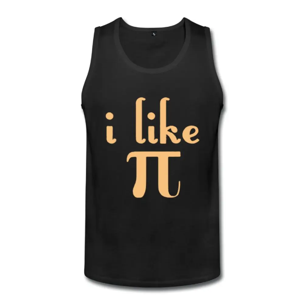 SAMCUSTOM Мужская Новая летняя майка pi day once in a lifetime 3 1416 мужская жилетка модные