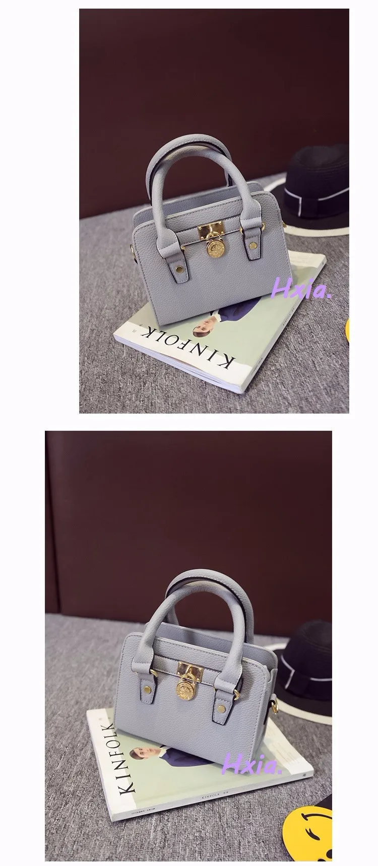 Yuhua, новые женские сумки, модная Корейская версия сумки на плечо, простая сумка-мессенджер, красивая женская сумка