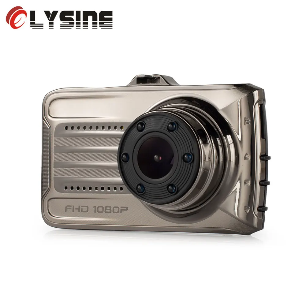 Olysine 3 0 ''Автомобильный видеорегистратор Full HD 1080 P камера ИК ночного видения