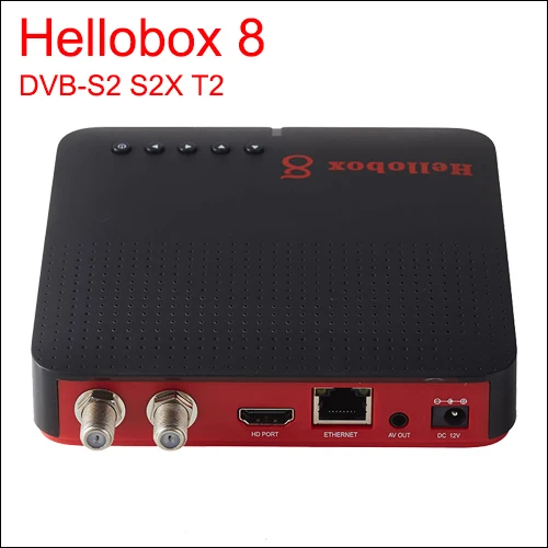 HELLOBOX 8 набор верхней коробки H.265 HEVC встроенный WiFi | Электроника