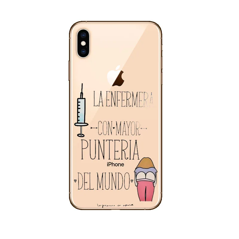 TPU Мягкий силиконовый чехол из ТПУ для iPhone 11Pro X XR XS MAX 7 8 8Plus 5S SE 6 6S 6Plus - Цвет: TPU