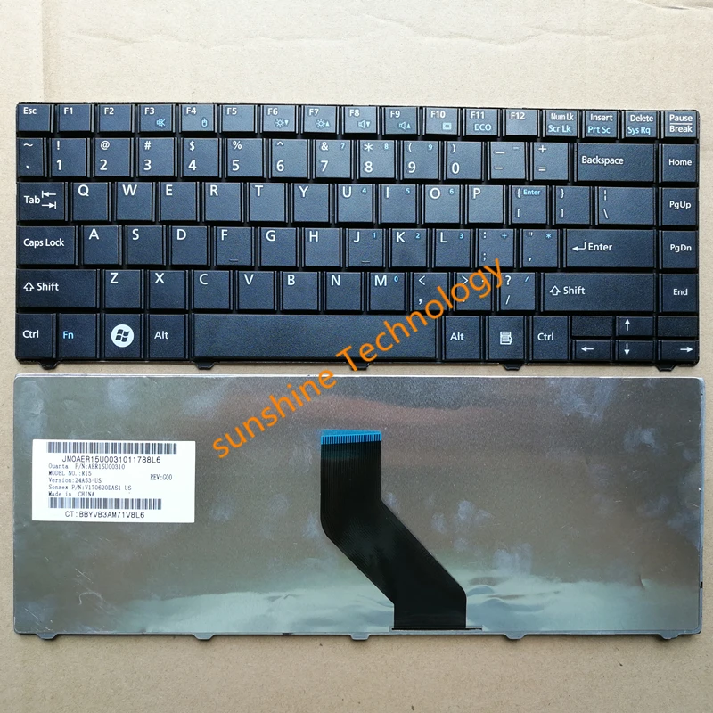 

Новая клавиатура для ноутбука Fujitsu Lifebook LH531 LH520 BH531 LH701