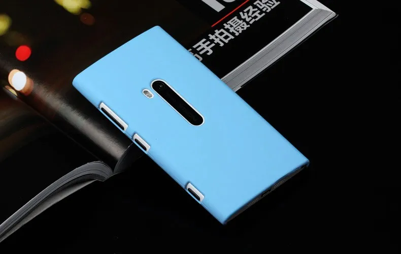 Матовый пластиковый чехол 920 для Nokia Lumia 920 чехол для Nokia Lumia чехол-лента на заднюю панель