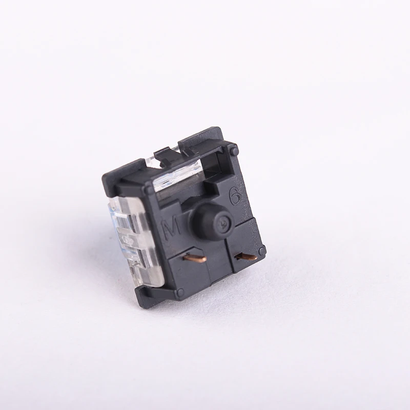 1 шт. оригинальная механическая клавиатура NewGiant Mx 3 Pin, прозрачный пыленепроницаемый черный коричневый синий красный осевой переключатель для Cherry Mx