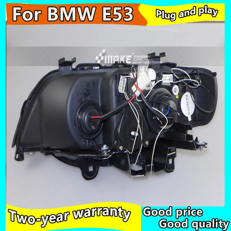 Комплект из 2 предметов головной светильник 1998 2003 год для BMW X5 E53 головы на задней