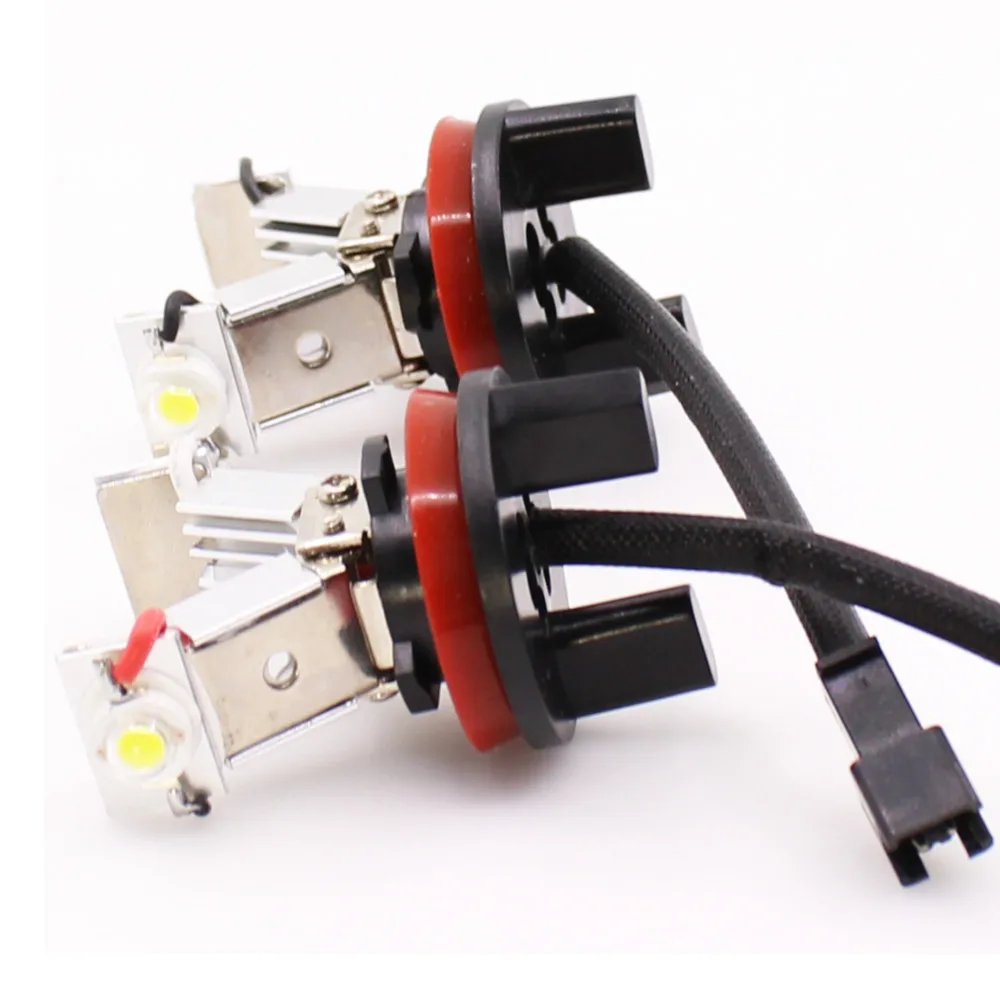2 X H8 LED Angel Eye Marker No Error for 07-12 BMW E92 328i 335i coupe M3 E93 E89 Z4 | Автомобили и мотоциклы