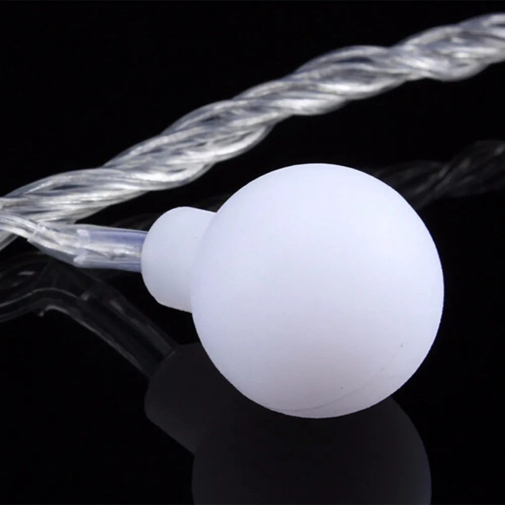 Уличная светодиодная гирлянда с шариками 10 м 70 светодиодов 110 В/220 В|ball string lamps|string
