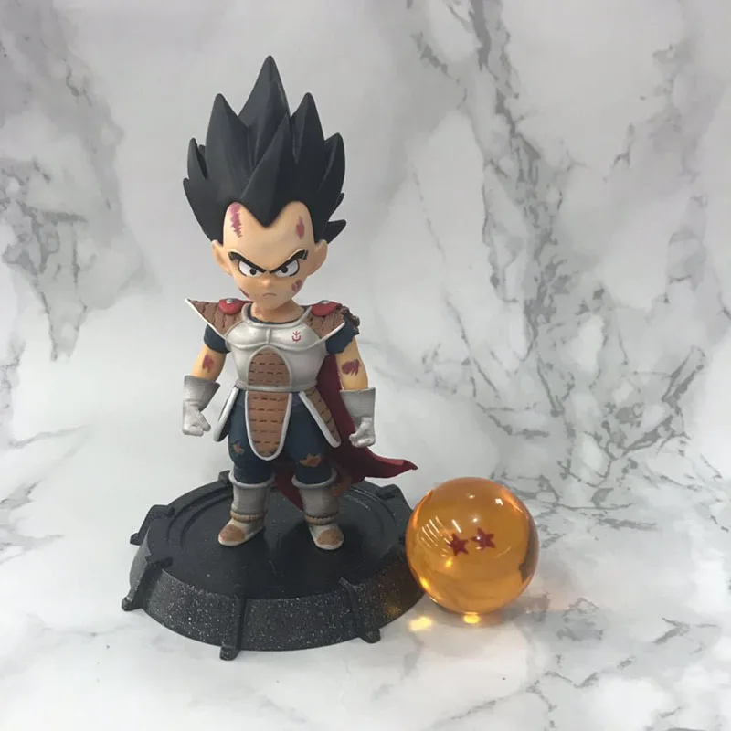 Аниме Dragon Ball Z Young Two воздушный шарик с рисунком звезд Вегета ПВХ фигурка игрушка