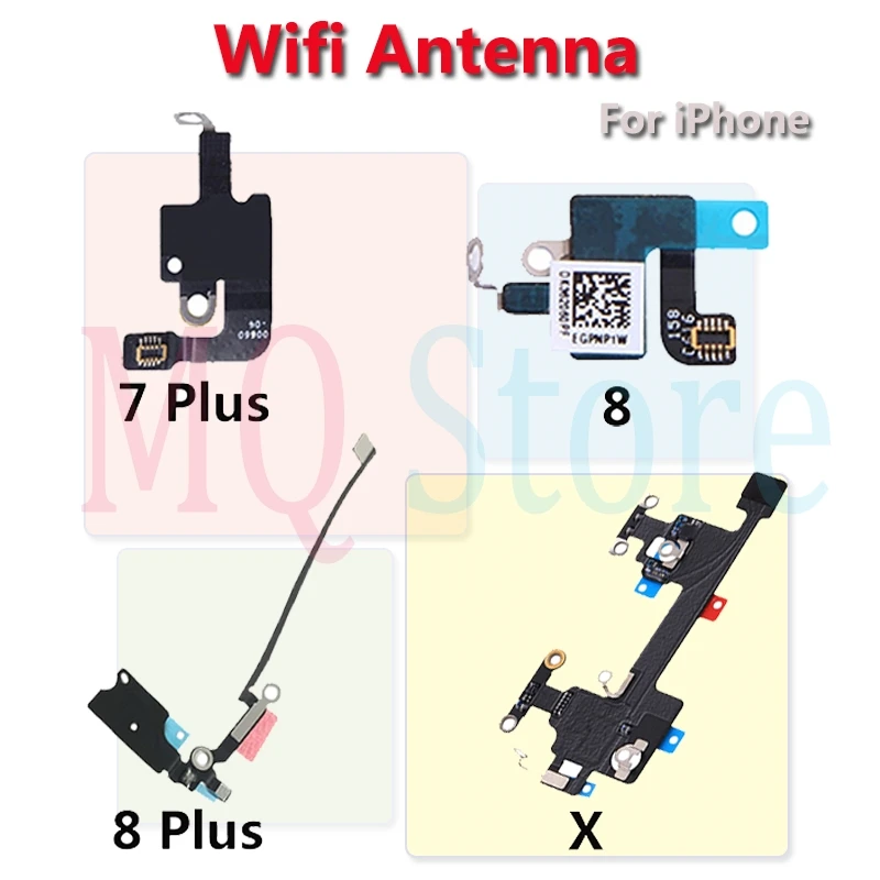 Для iPhone 6 6s 7 8 Plus 100% новый Wifi сигнальная антенна ленточный гибкий кабель для X