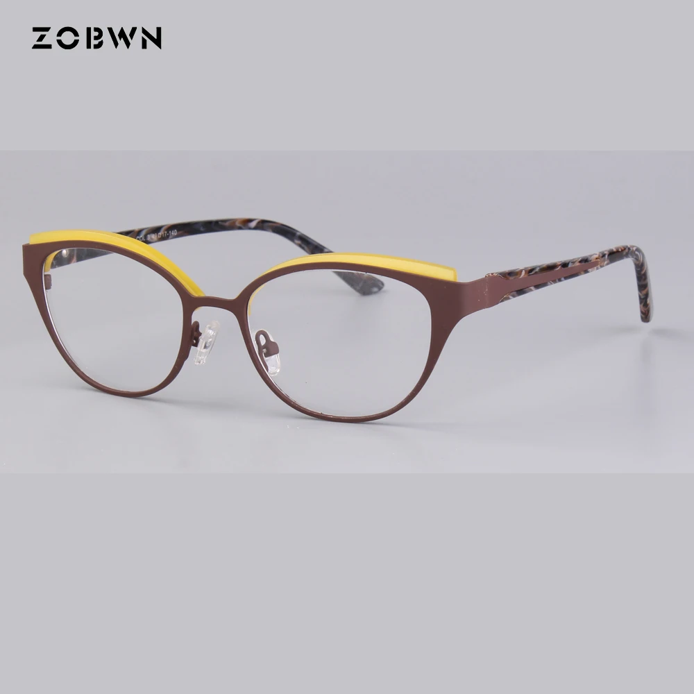 Оптовая продажа модные мужские очки с оптической оправой ready stock кошка Женская