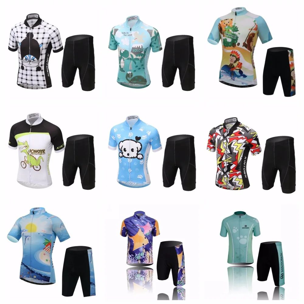 

Детский велосипедный комплект из Джерси 2019, велосипедные шорты, детская одежда для горных велосипедов, верхняя одежда 2019