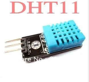 DHT11 цифровая одинарная шина модуль датчика температуры и влажности Бесплатная