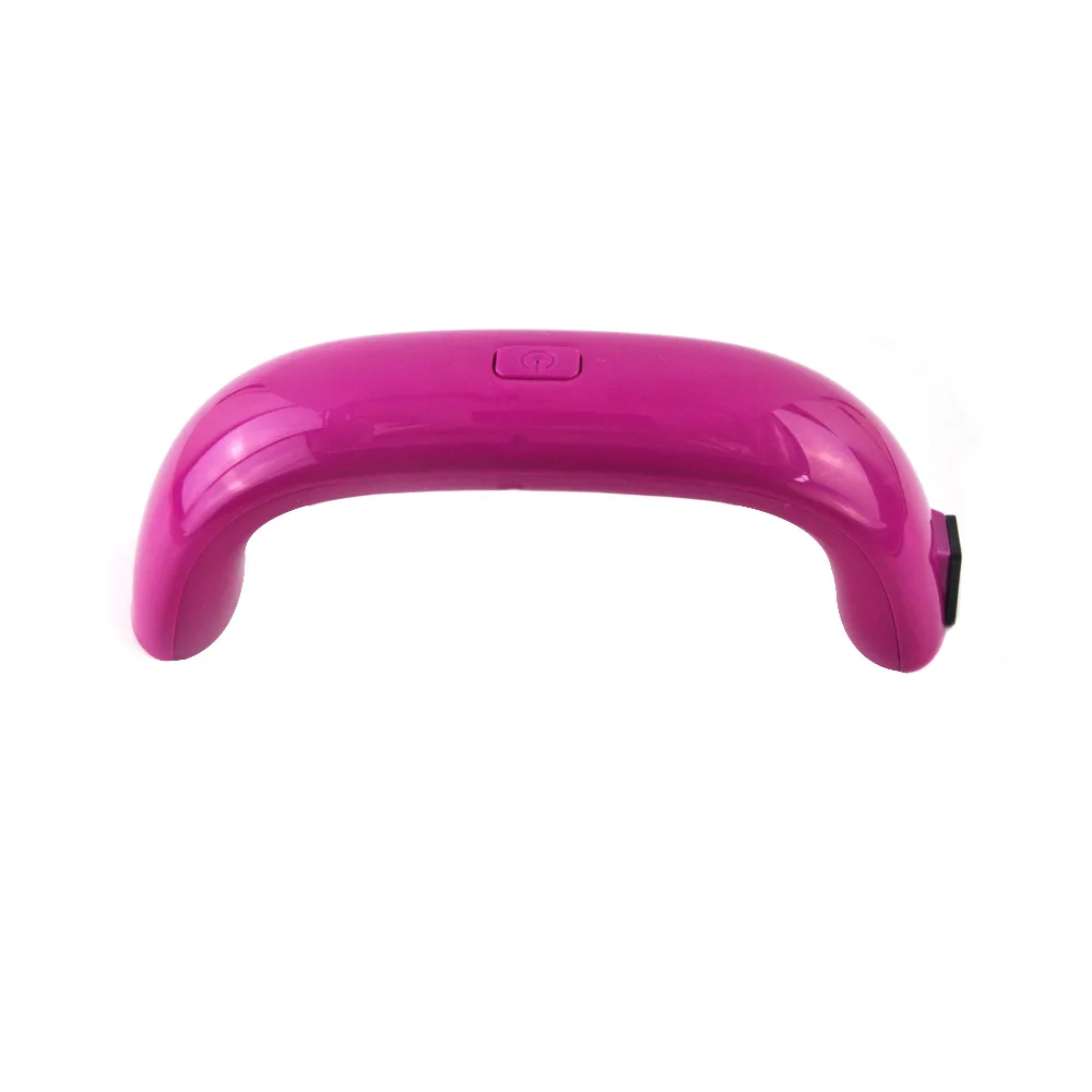 9W Mini USB LED UV Lamp For Nails Dryer Curing Led Rainbow Nail Gel Polish Manicure Tools | Красота и здоровье
