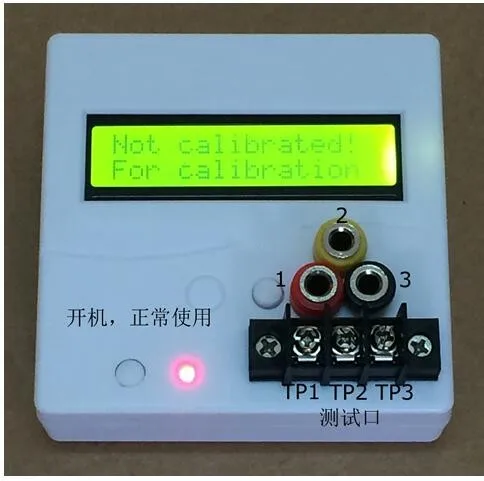 86 Пластик ящик проект корпус чехол для DIY метр тестер LCD1602 с металлической кнопкой