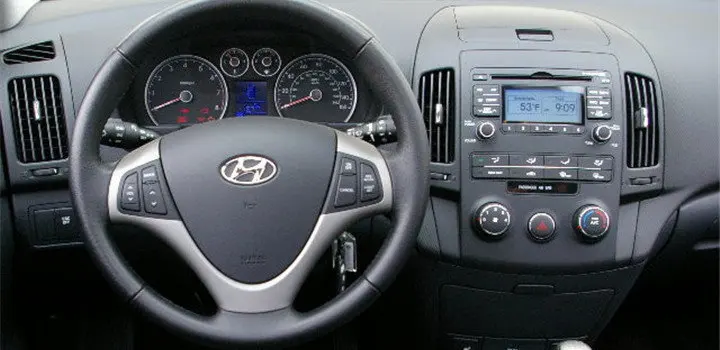 Для hyundai i30 2007~ 2011-Автомобильная gps навигационная система+ Радио ТВ DVD IPOD BT 3g wifi HD экран мультимедийная система